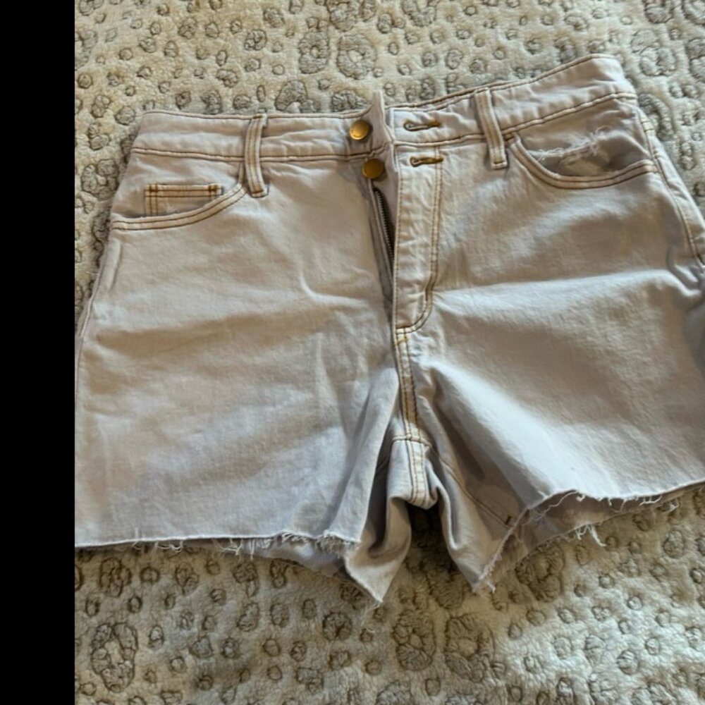 Women’s Universal Thread Vintage Hirise pink tint Size 6 Jean Shorts